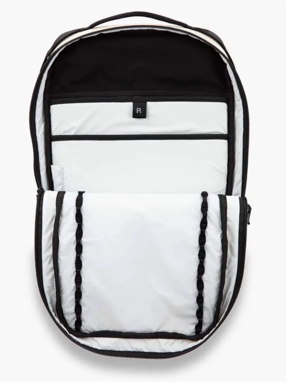 Pakt Men's Mode Black Compact Travel Backpack